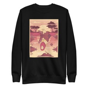 Lion Reflection Sweatshirt