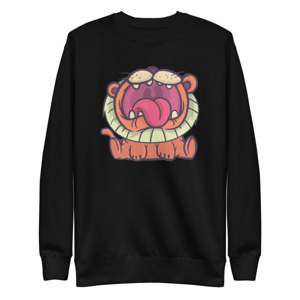 Cartoon Lion Sweatshirt
