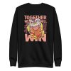unisex-premium-sweatshirt-black-front-6a1bbc4a4bb30.jpg Chinese Lion Sweatshirt