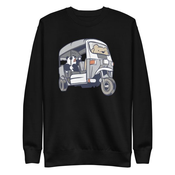 Tuk Tuk Bears Sweatshirt