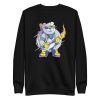 unisex-premium-sweatshirt-black-front-6a1bc5b340cc4.jpg Bear Flamethrower Sweatshirt