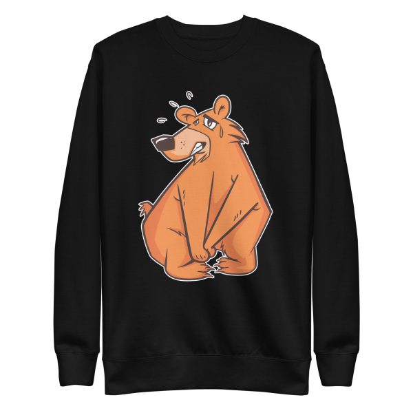 Comic Bear Sweatshirt