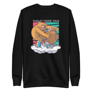 Bear Fighting Bull Sweatshirt