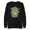 unisex-premium-sweatshirt-black-front-6a1bc84d06e1c.jpg Cursing Zombie Teddy Bear Sweatshirt