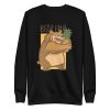 unisex-premium-sweatshirt-black-front-6a1bd45d854e7.jpg Bear Fruit Sweatshirt