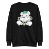 unisex-premium-sweatshirt-black-front-6a1bdd663b4e1.jpg Gangsta Bear Sweatshirt