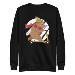Scooter Bear Sweatshirt