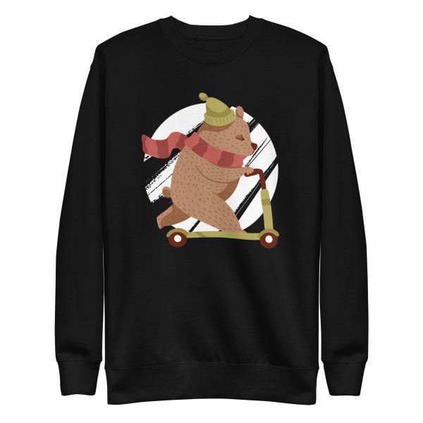 Scooter Bear Sweatshirt
