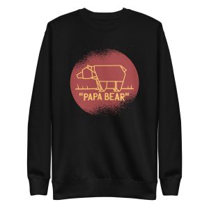Papa Bear Sweatshirt
