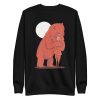 Girl Hugging Bear Sweatshirt