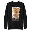 unisex-premium-sweatshirt-black-front-6a1bde8c7693d.jpg Cute Teddy Bear Sweatshirt