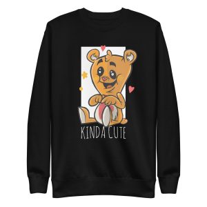 Cute Teddy Bear Sweatshirt