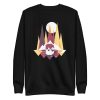 unisex-premium-sweatshirt-black-front-6a1be00263cb3.jpg Bear Mountain Geometric Sweatshirt