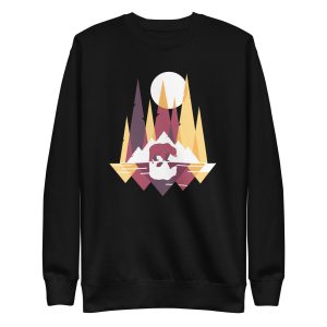Bear Mountain Geometric Sweatshirt