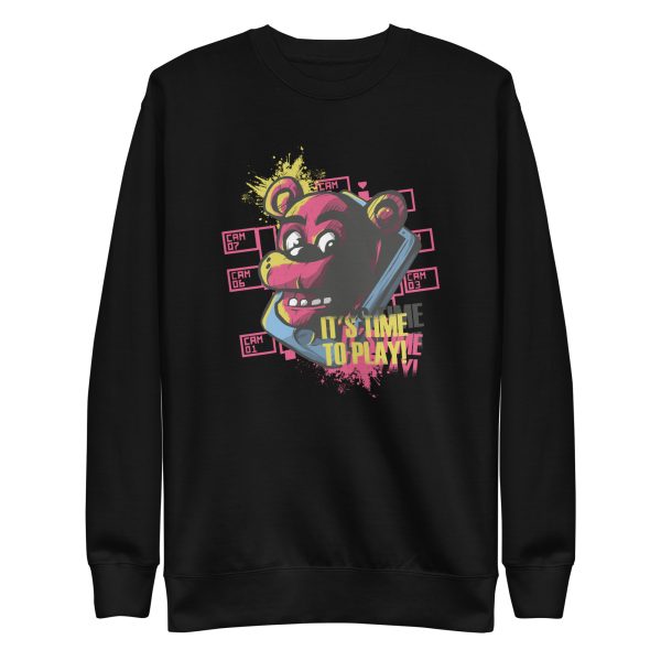 unisex-premium-sweatshirt-black-front-6a1be1af347b7.jpg Freddy Sweatshirt