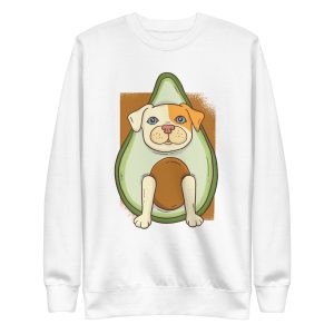 Avocado Dog Sweatshirt