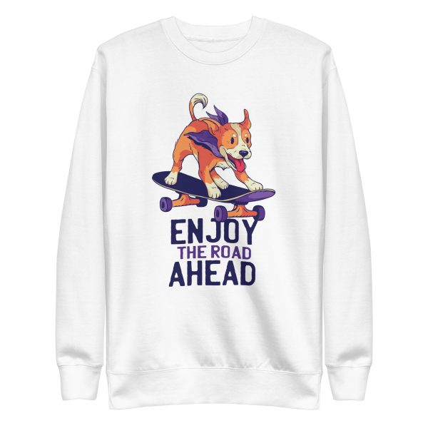 Dog Skate Sweatshirt
