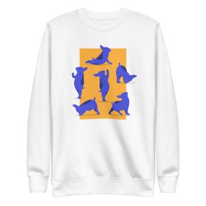 Bulldog Yoga Sweatshirt