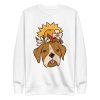 Floral Dog Sweatshirt