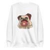 Pug and Donut Sweatshirt