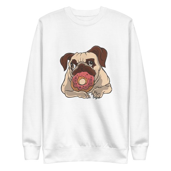 Pug and Donut Sweatshirt