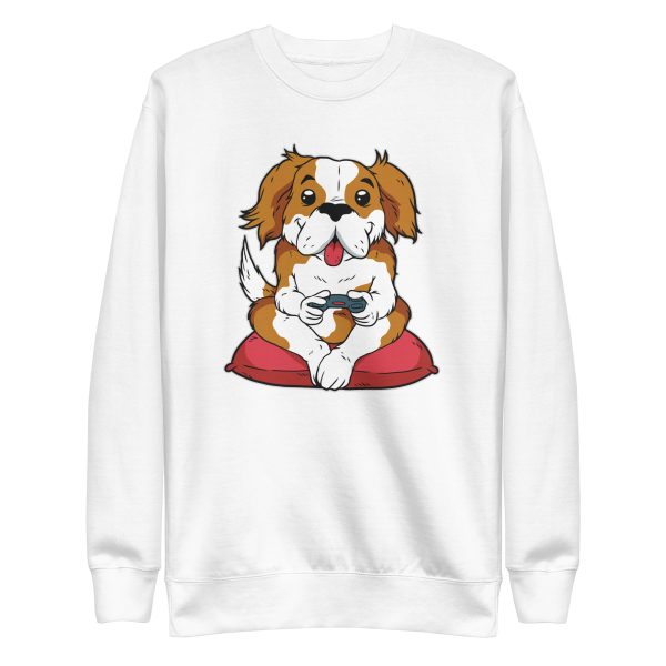 Dog Gamer Sweatshirt