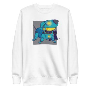 Robot Dog Sweatshirt