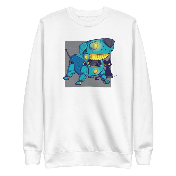 Robot Dog Sweatshirt