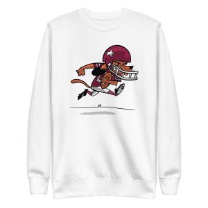 Football Dog Sweatshirt
