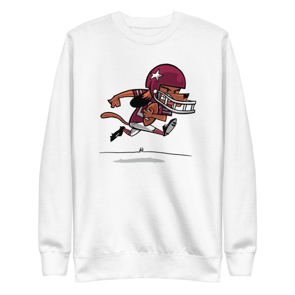 Football Dog Sweatshirt