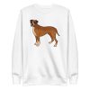 Boxer Dog Sweatshirt