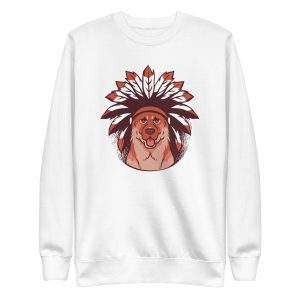 German Shepherd Native Sweatshirt