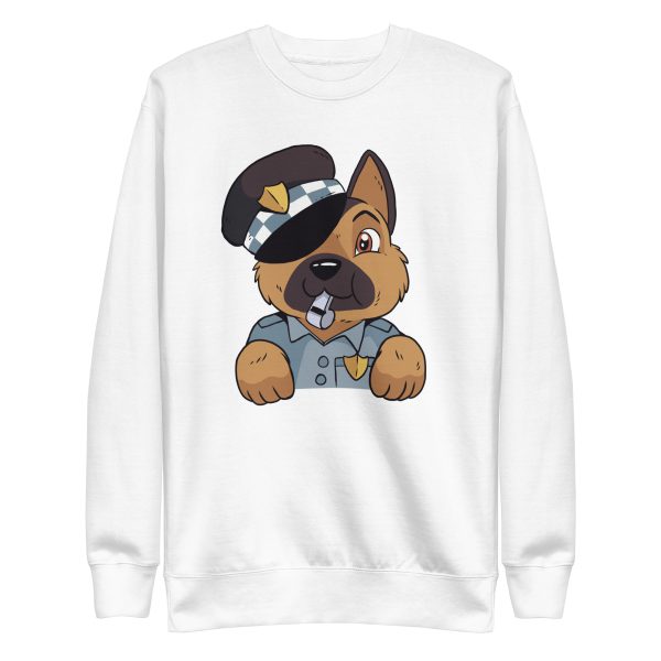 German Shepherd Police Sweatshirt
