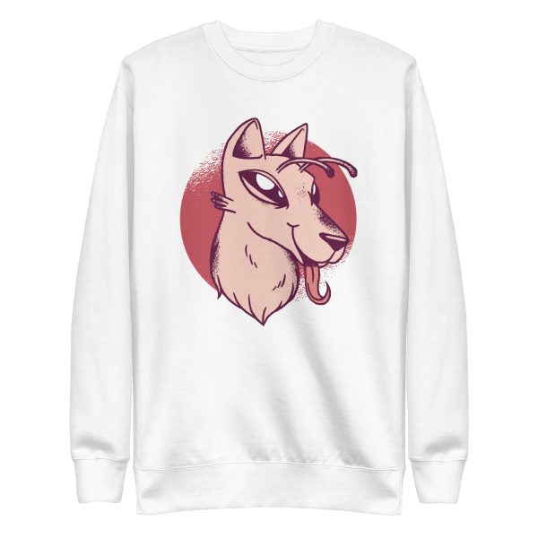 Alien Dog Sweatshirt