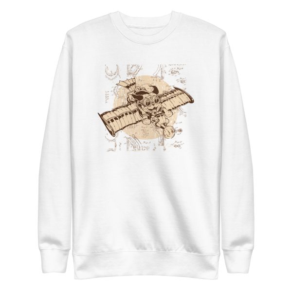 Pug Steampunk Sweatshirt