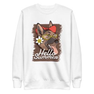 Hello Summer Dog Sweatshirt