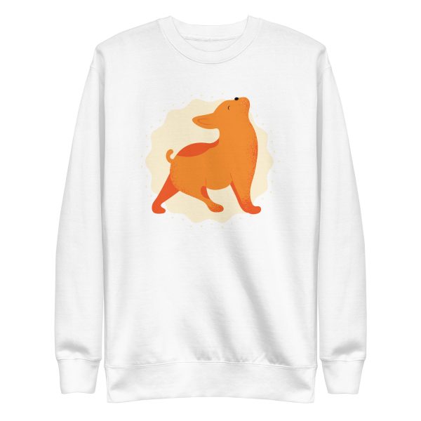 Yoga Dog Sweatshirt