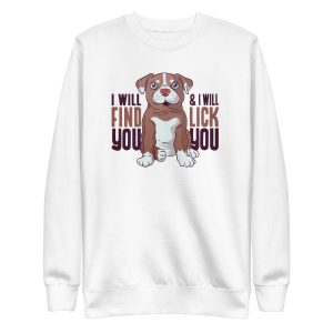 Pit Bull Puppy Sweatshirt