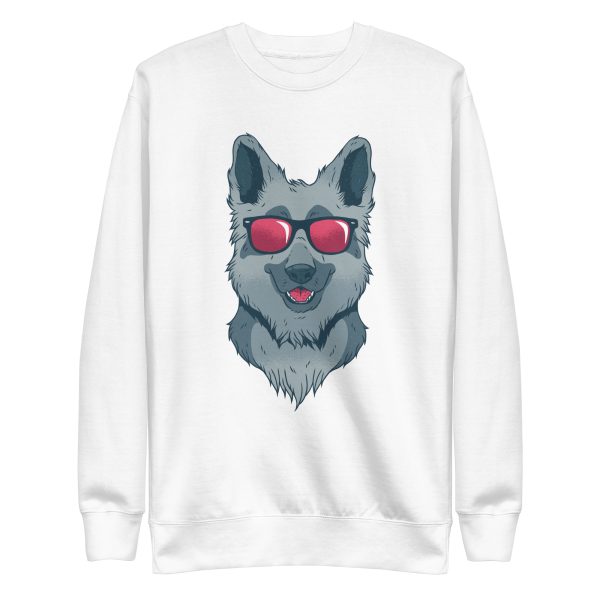 Cool German Shepherd Sweatshirt