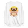Pug Yoga Sweatshirt