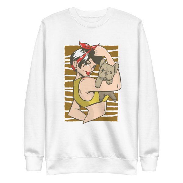 Pin Up Bulldog Sweatshirt