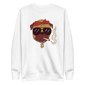 Thug Pug Sweatshirt