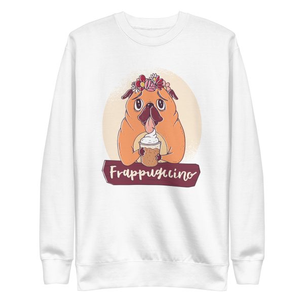 Pug Frappuccino Sweatshirt