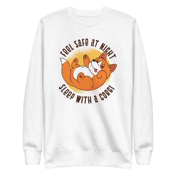 Sleep With Corgi Sweatshirt