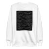 Doodle Lined Cats Sweatshirt