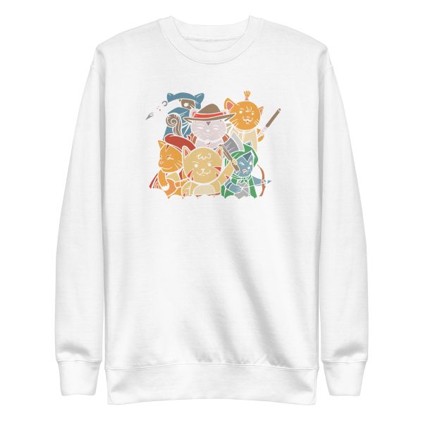 Dungeons and Cats Sweatshirt