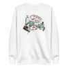 Poker Cats Sweatshirt