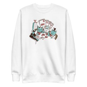 Poker Cats Sweatshirt