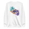 Cats Board Game Sweatshirt