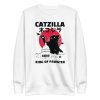 Catzilla Sweatshirt